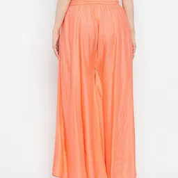 Clora Creation Women Flared Palazzos image 2