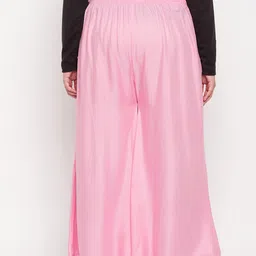 Clora Creation Women Plus Size Wide Leg Palazzos image 5