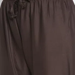 GRACIT Women Brown Ethnic Palazzos image 2