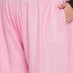 Clora Creation Women Plus Size Wide Leg Palazzos image 2