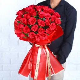 Eternal Bloom of Red Roses image 5