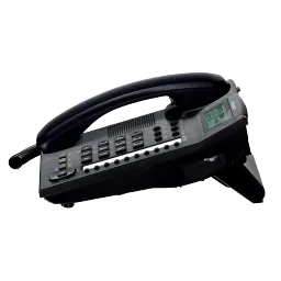 Panasonic Corded Phone (KX-TS880, Black) image 5