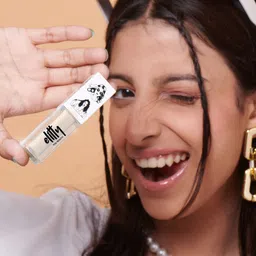 Elitty Jelly Lips Lip Gloss with Jojoba Oil  & Witch Hazel 4 ml - Pretty Clear image 2