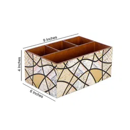 THE HOME CO. Black & White Printed Multi-Utility Organisers image 3