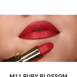 Iba Long Stay Matte Lipstick Shade M11 Ruby Blossom, 4g image 2