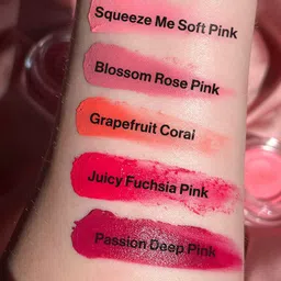 Makeup Revolution London Creamy Mousse Blusher - Blossom image 4