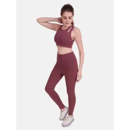 Wear Jukebox Edge Move Leggings Women Pink image 3