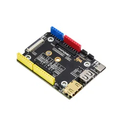 Waveshare Arduino Compatible Base Board For Raspberry Pi Compute Module 4, HDMI, USB, M.2 Slot image 1