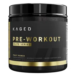 Kaged Muscle Elite Series Pre-Workout, 1.46 lb Fruit Punch-image-29