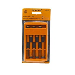 Taparia PSFP-6 Precision Screw Driver Set image 2