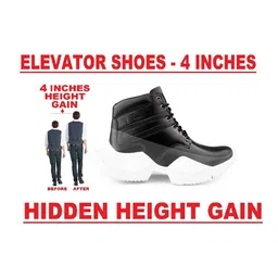 Bxxy Men Elevator Hidden Height Increasing Casual Lace-up Sneaker Shoes image 5