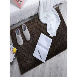LUXEHOME INTERNATIONAL Coffee Brown Austria 1000 GSM Bath Rug-picture-41