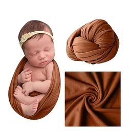 Babymoon Infants Stretchable Swaddle Photoshoot Prop image 2