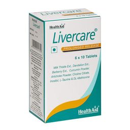 HealthAid Livercare (Prolonged Release),  60 tablet(s) -picture-6