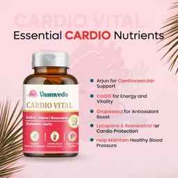 Vaamveda Cardio Vital,  60 tablet(s)  image 2