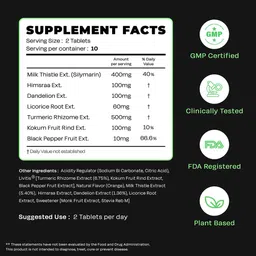 Auric Liver Advance (Pack of 2), 20 tablet(s) image 2