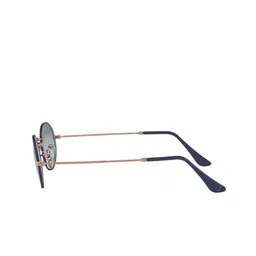 Ray-Ban Oval Sunglasses with UV Protected Lens-0RB35479156AJ51 image 5