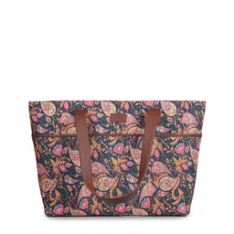 ZOUK Multicoloured Printed Sustainable Tote Bag image 2