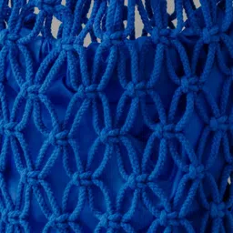 DECORDILL Hand-Knotted Fringe Tote Bag image 5