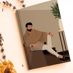 Gathari A5 Unruled Notebook image 1