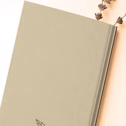 Gathari A5 Unruled Notebook image 2