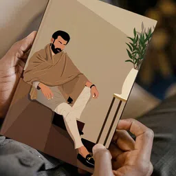 Gathari A5 Unruled Notebook image 4