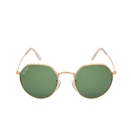 Ted Smith Unisex Round Sunglasses with UV Protected Lens TSF-GEORGE_C6 image 4