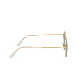 Ted Smith Unisex Round Sunglasses with UV Protected Lens TSF-GEORGE_C6 image 5