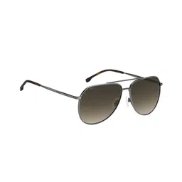 HUGO Men Aviator Sunglasses with UV Protected Lens 205400KJ16186 image 1