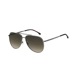 HUGO Men Aviator Sunglasses with UV Protected Lens 205400KJ16186 image 3