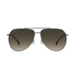 HUGO Men Aviator Sunglasses with UV Protected Lens 205400KJ16186 image 4