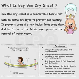 BeyBee Violet Mattress Protector image 2