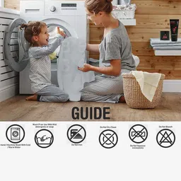 Adbeni Kids Maroon Printed Waterproof Mattress Protector image 3