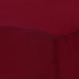 Stylista Maroon Cotton Water Resistant Elastic Strap Mattress Protector image 5