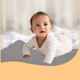 Adbeni Infants Grey 210 GSM Waterproof Mattress Protectors image 5