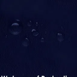 GADDA CO Blue Terry Breathable Mattress Protector image 4