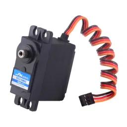 JX Servo PS-5521MG 21KG Digital Servo with Full Metal Gears High-Torque Coreless Motor For RC Models JX Servo PS-5521MG 21KG Digital Servo with Full Metal Gears High-Torque Coreless Motor For RC Models image 1
