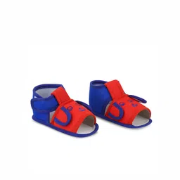 Smartots Infant Kids Colourblocked Booties-picture-27