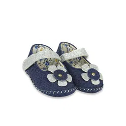 BAESD Infant Girls Floral Design Sandal Booties-picture-2