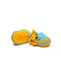 CHUTPUT Infant Set Of 2 Crochet Wool Booties image 5