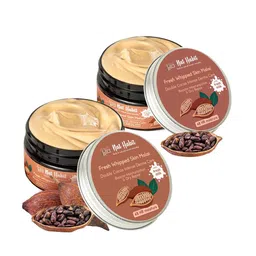 Nat Habit Fresh Whipped Set Of 2 Skin Malai Double Cocoa For Intense Derma Care  Dry Repair Body Moisturization 120 ml Each-picture-33