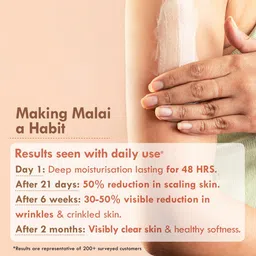 Nat Habit Double Cocoa Body Butter For 48 Hr Body Moisturization Intense Derma Care  Dry Repair - 120 ml image 3