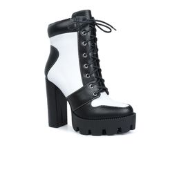 London Rag Women Moos Cow Printed Winter Boots-picture-22