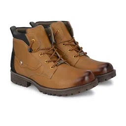 Vellinto Men Lace-Up Regular Boots-picture-24