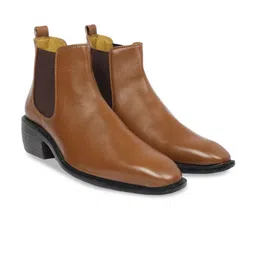 Bxxy Men Block-Heeled Chelsea Boots-picture-37