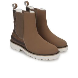 yoho Women Mid Top Digital Printed Chelsea Boots-picture-22