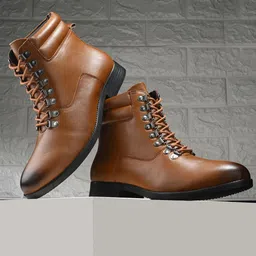 The Roadster Lifestyle Co. Men Mid-Top Regular Boots image 1
