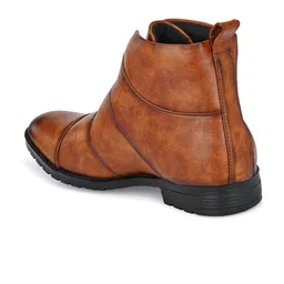 Vellinto Men Majestic Mid-Top Monk Straps Boots image 4