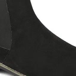 The Roadster Lifestyle Co. Men Round Toe Mid-Top Chelsea Boots image 2