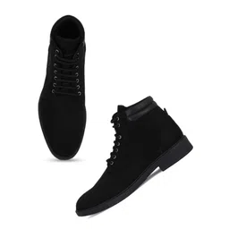 Carlton London Men Mid-Top Regular Boots image 5